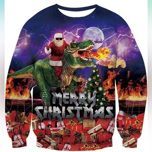 🎄 Heavy Metal Christmas Sweatshirt